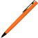 Ручка шариковая автоматическая "Taper" оранжевый/черный