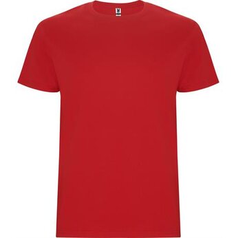 Футболка мужская "Stafford" 190, 4XL, красный