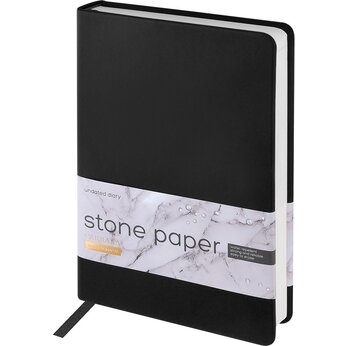 Ежедневник недатированный "Carrara" , черный