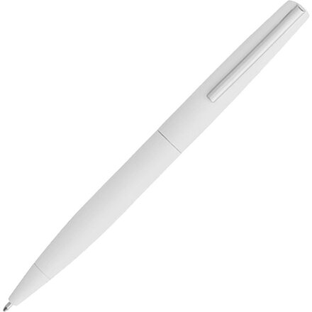 Ручка шариковая "Milos" белый/серебристый