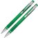Набор "Онтарио" зеленый/серебристый: ручка шариковая автоматическая и карандаш автоматический