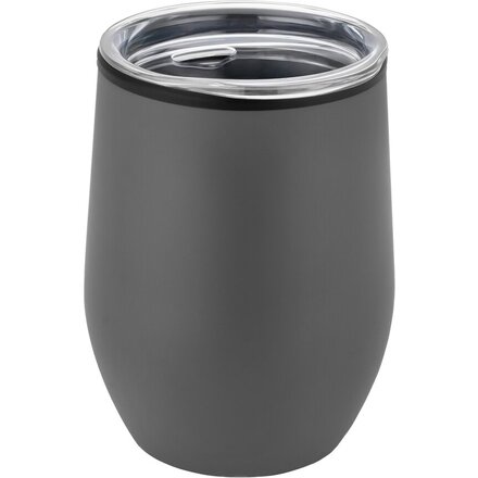 Термокружка "Top", серый полуматовый