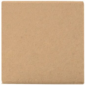 Картонный настольный набор DIMAS в форме куба, бежевый