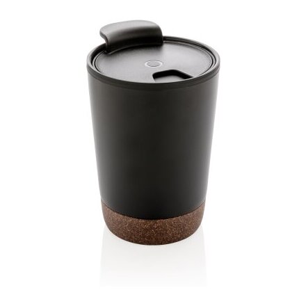 Кружка термическая "Cork", черный
