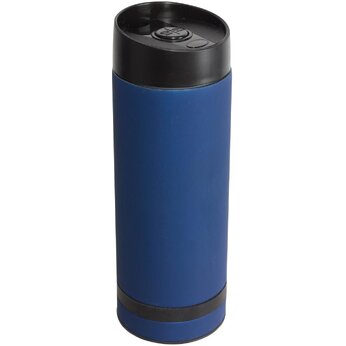 Кружка термическая "Flavoured" синий/черный