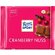 Шоколад молочный "Ritter Sport" 250 г, с кусочками клюквы и орехом лещины