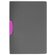 Папка с клипом "Duraswing Color" антрацит/фиолетовый