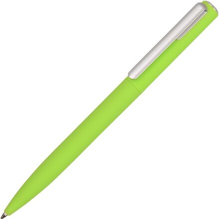 Ручка шариковая автоматическая "Bon" зеленое яблоко