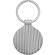 Брелок "Light Steel Rnd", серебристый
