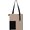 Сумка для покупок "Superbag Color", бежевый 4745 C/черный