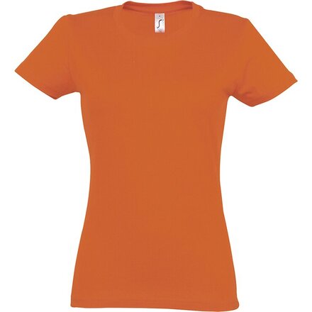 Фуфайка женская "Imperial" 190, 2XL, оранжевый