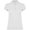 Рубашка-поло женская "Star" 200, S, х/б, белый