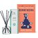 Набор подарочный: Книга "Тонкое искусство пофигизма: Парадоксальный способ жить счастливо" , ароматизатор воздуха с ароматом "Arida home. Cherry blossom" 