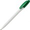 Ручка шариковая автоматическая "Bay MATT BC" белый/зеленый
