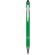 Ручка шариковая автоматическая "Sway" зеленый/серебристый