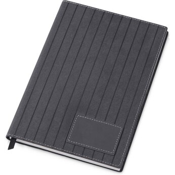 Блокнот А5 "Bradbury", темно-серый