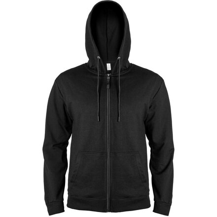 Толстовка унисекс "EVEREST" 260, XL, черный