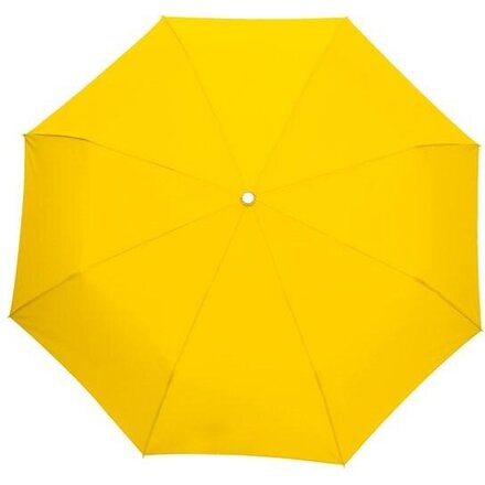 Зонт складной "Twist" желтый