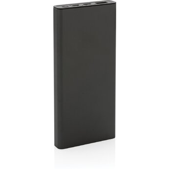 Зарядное устройство Power Bank "Terra" 10000 мАч, серый