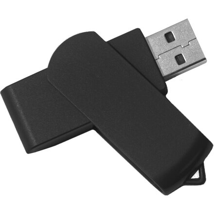 Карта памяти USB Flash 2.0 8 Gb "Swing" черный