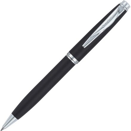 Ручка шариковая Pierre Cardin "GAMME Classic", черный матовый/серебро