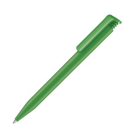 Ручка шариковая автоматическая "Super Hit Matt" зеленый