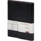 Ежедневник недатированный «Waltz» А5,  черный