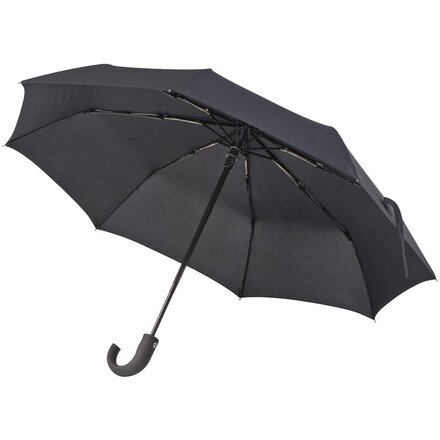 Зонт-трость "F22503" черный
