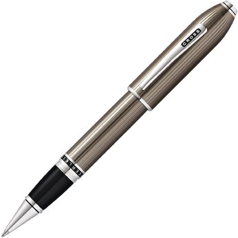 Ручка-роллер "Peerless Special-Edition London" титановый/серебристый