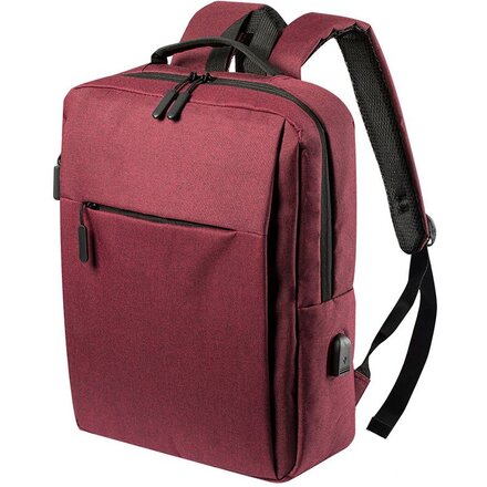 Рюкзак для ноутбука 15" "Prikan" красный