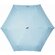Зонт складной "SUNDANCE", голубой/черный