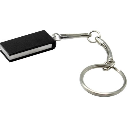 Карта памяти USB Flash 2.0 16 Gb "Slim" черный