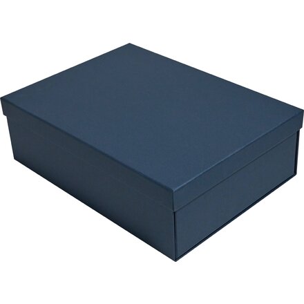 Коробка подарочная, синий
