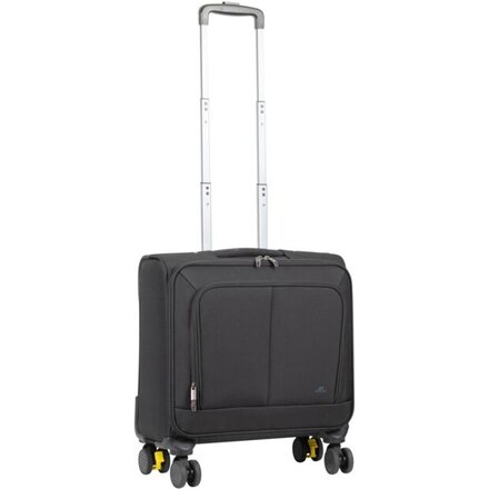 RIVACASE 8481 black ECO бизнес кейс на 4-х колесах 20" / 2