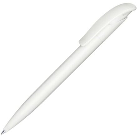 Ручка шариковая автоматическая "Challenger Matt Recycled" белый