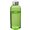 Бутылка для воды "Spring" прозрачный зеленый/серебристый