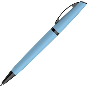 Ручка шариковая Pierre Cardin" ACTUEL", голубой матовый