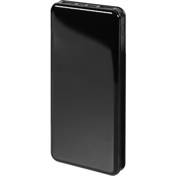 Зарядное устройство Power Bank "Sleek 10" 10000 мАч, черный