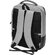 Рюкзак для ноутбука 15,6" "Slender" светло-серый Cool Gray 8 C/черный