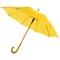 Зонт-трость "Радуга" желтый 135