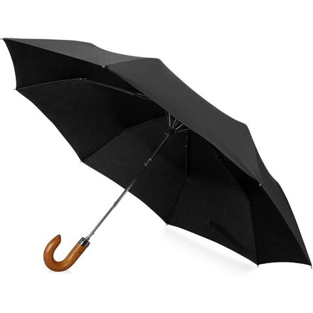 Зонт складной "Cary" черный
