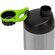 Спортивная бутылка для воды с держателем "Biggy", 1000 мл, зеленое яблоко