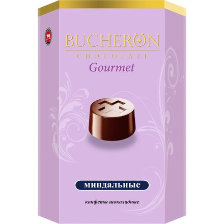 Конфеты "Bucheron Gourmet" миндаль 130 гр.