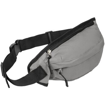 Сумка поясная "Urban Out", серый