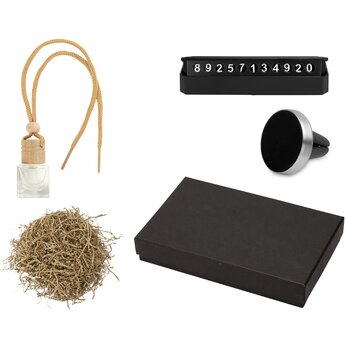 Подарочный набор с автовизиткой и магнитным держателем