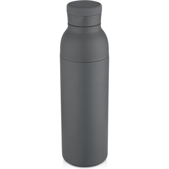 Термобутылка «Illuminate», 650 мл, темно-серый