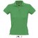 Рубашка-поло женская "People" 210, S, ярко-зеленый
