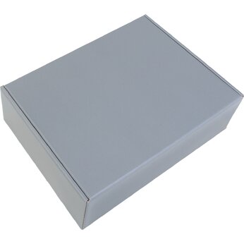 Коробка подарочная "Hot Box", серый