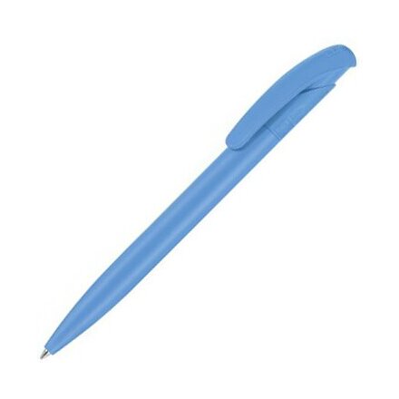 Ручка шариковая автоматическая "Nature Plus Matt" светло-голубой