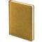 Ежедневник недатированный «Velvet» А6+,  горчичный